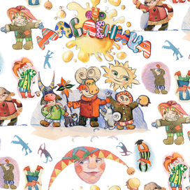 масленица заставка