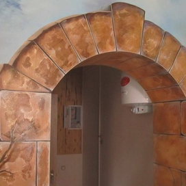 Настенная роспись 