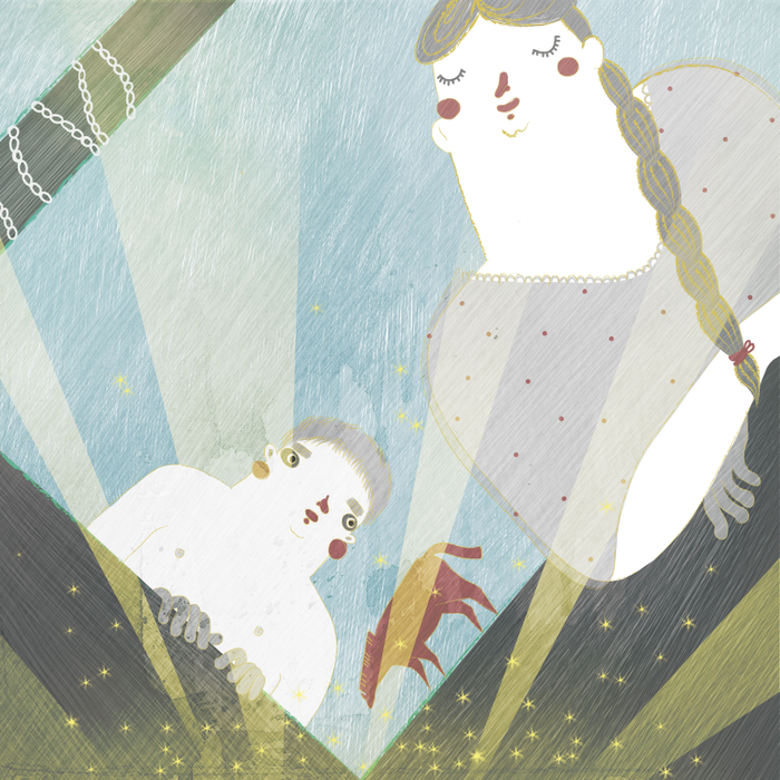 У колодца (Иваново детство)