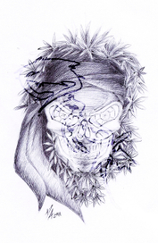 Домик маленького Робинзона. Светильник