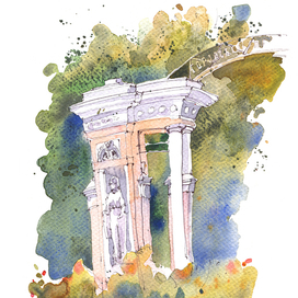 Городская зарисовка