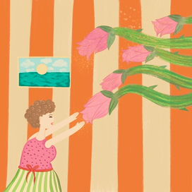 Цветочная мллюстрация