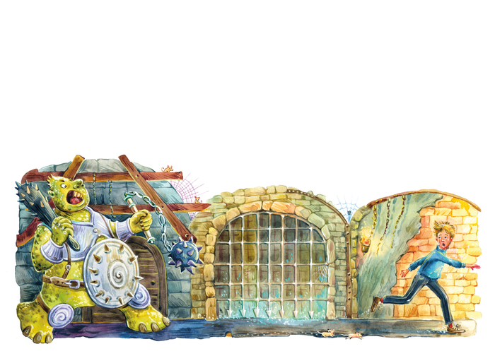 Тайна забытой двери 2