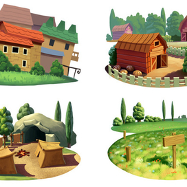 Игровые объекты