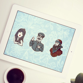 Стикеры Telegram