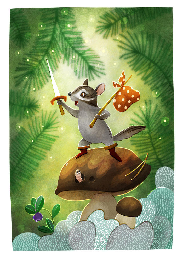 Лесной рыцарь