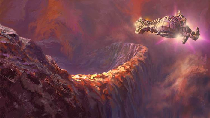 Хребты Коргениута