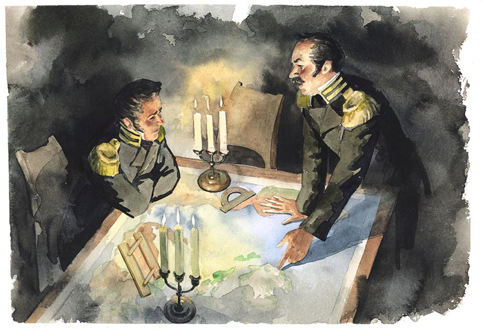 Беллинсгаузен и Лазарев