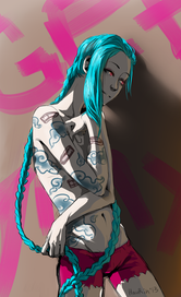 Джинкс (League of Legens)