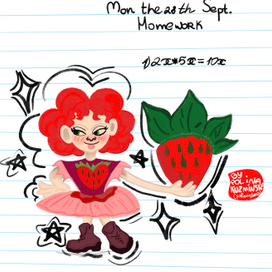 «вместо учёбы» by Polina Kuzminska