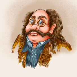 Испуг. Портрет неизвестного)