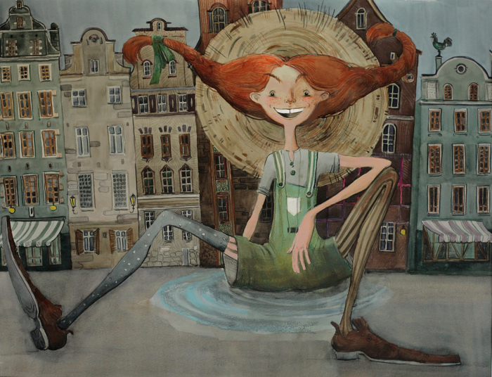 Пеппи ДлинныйЧулок