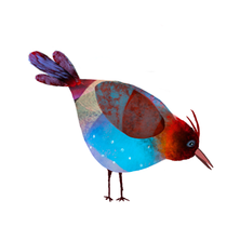 птицы для анимации