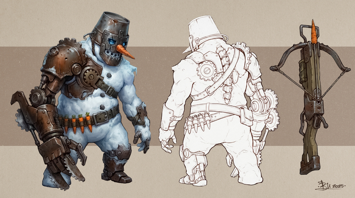 Snowman concept_1