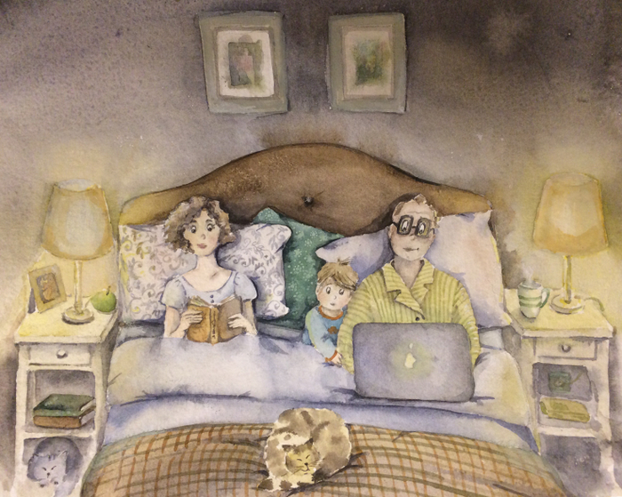 Семейный вечер 