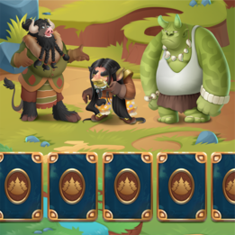 Настольная игра "Темный Лес"