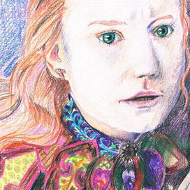 Миа Васиковска в роли Алисы