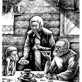 Иллюстрация для журнала