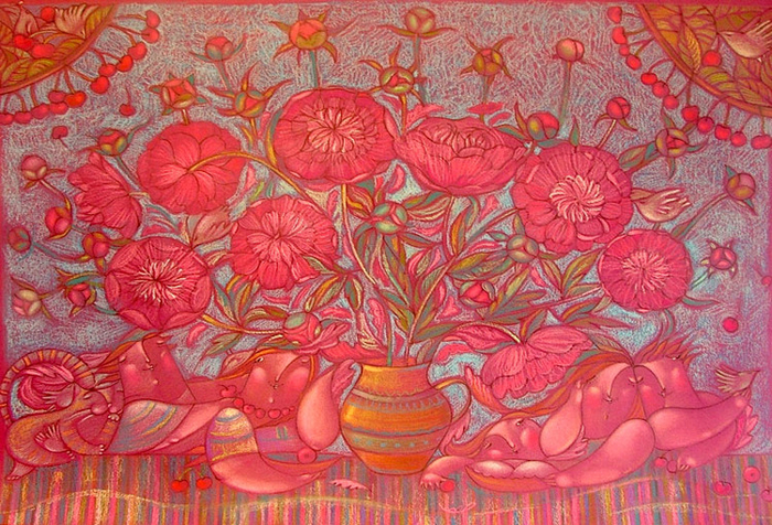 Вишневый компот