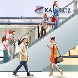 рекламная раскадровка