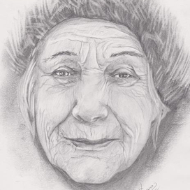 портрет карандашом