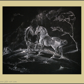 Танец перед грозой