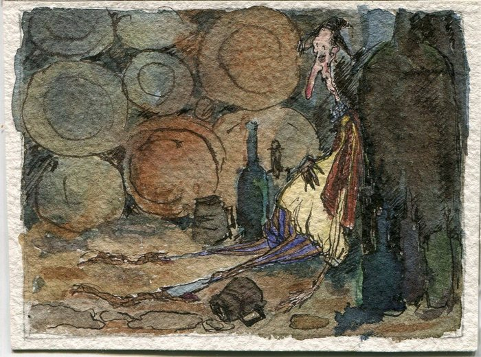 Золотой Гусь. Водохлеб