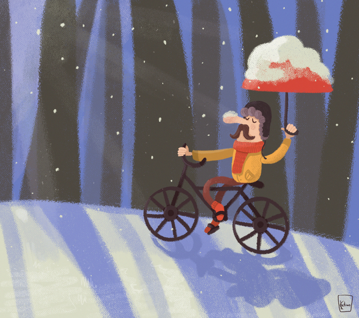 Если весна не идет к нам, то мы идем к весне