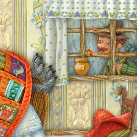 "Красная Шапочка"- 6