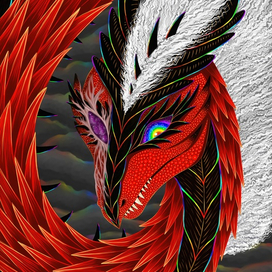 Красный дракон - Шафран