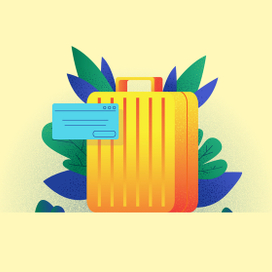 Иллюстрация для сайта путевок