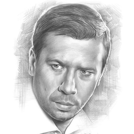 Портрет А.Мерзликина