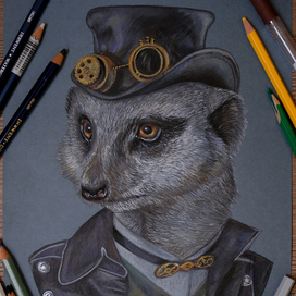 Сурикат и стимпанк