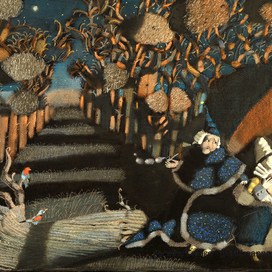 Иллюстация к книге А.Гофмана " Щелкунчик и Мышиный король"