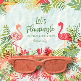 Коллекция let's flamingle 