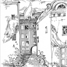 Проходные дворы