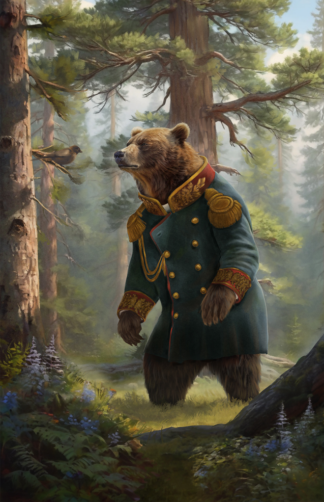 Медведь на воеводстве.