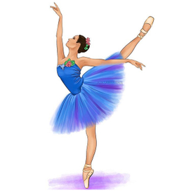 Балерина