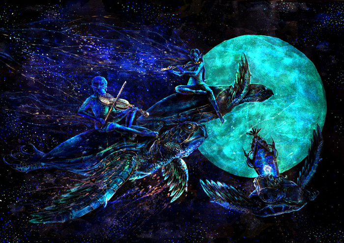 Мелодия Луны