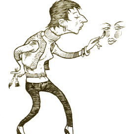 Театральные профессии. Гример