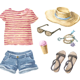 Летний комплект