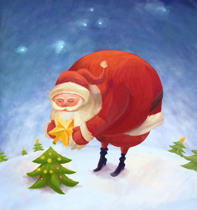 Новогодний персонаж для World Chrismas Tree