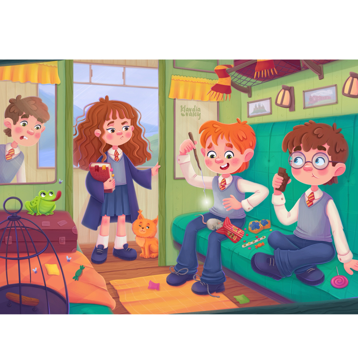 Дорога в Хогвартс