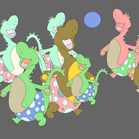 бешеные динозавры