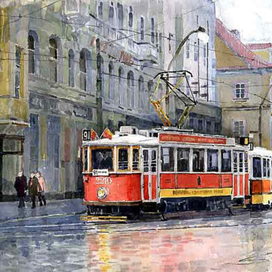 Prague Historical Tram