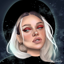 Cosmic girl 