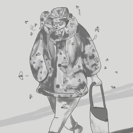 Сенрю - старая как шуба