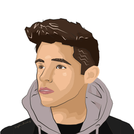 Мужской портрет