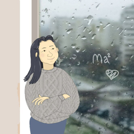 Портрет мамы