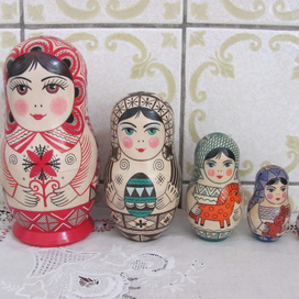 Набор матрёшек